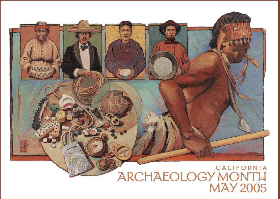2005 SCA California Archaeology Month Poster